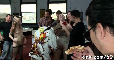 Hot Pretty Babe Punished And Fucked