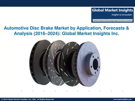 PPT Global Automotive Disc Brake Market By Industry Analysis