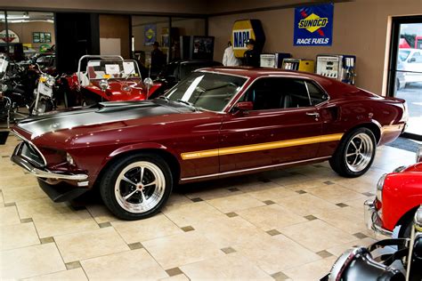 1969 Ford Mustang | American Muscle CarZ