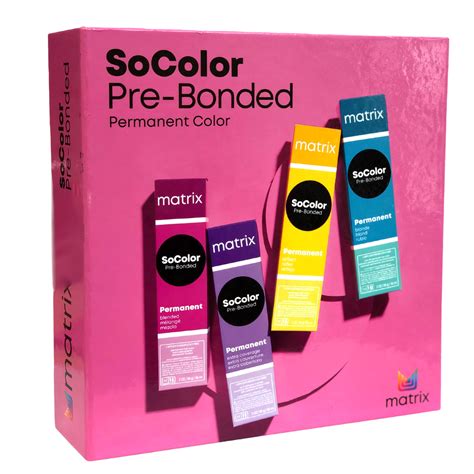 Matrix SoColor Permanent Swatch Book