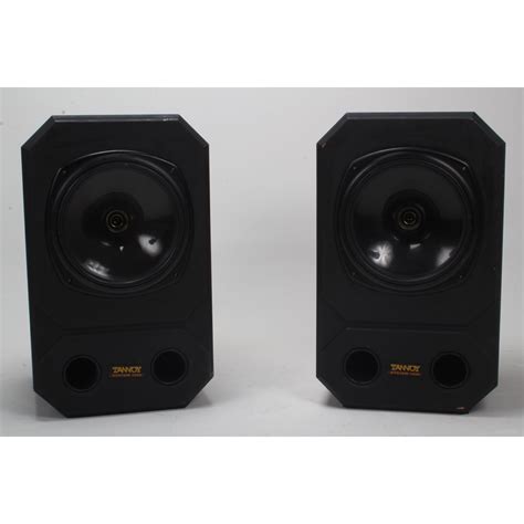Tannoy System 1200 Passive Dual Concentric Studio Monitors (Used ...