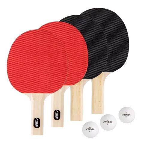 Set De Raquetas De Ping Pong Stiga T