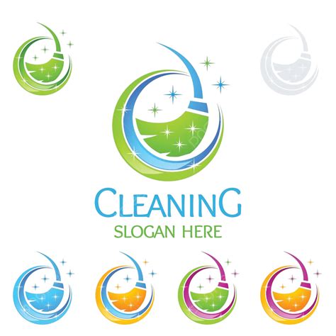 Environmentally Conscious Cleaning Service Logo Design For Homes