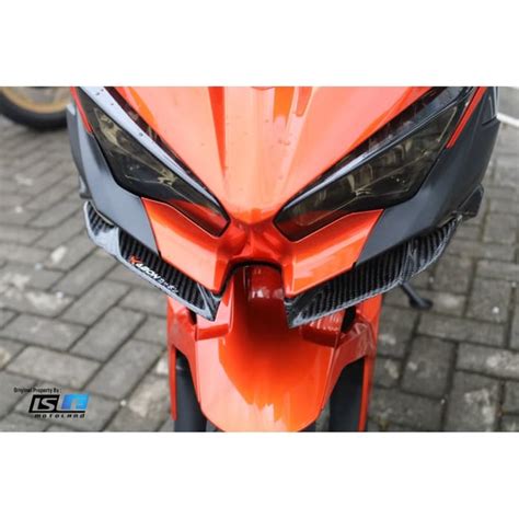 KABON Carbon Winglet Kawasaki Ninja 250 FI 18 Up ISLE MOTOLAND