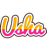 Usha Logo | Name Logo Generator - Smoothie, Summer, Birthday, Kiddo ...