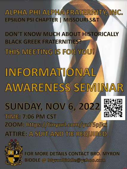 Missouri Sandt Econnection Alpha Phi Alpha Fraternity Inc Informational