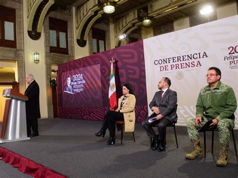 La Mañanera Detalles De La Reforma Judicial Amlo Pide A La Uif