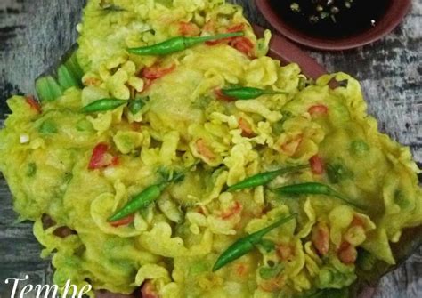 Resep Tempe Mendoan Banyumas Versi Kuning Oleh Diyah Kuntari Cookpad