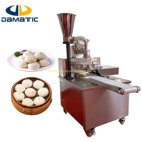 Automatic Stuffed Steamed Bun Maker Automatic Momo Making Machine