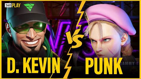 Sf Dual Kevin Rashid Vs Punk Cammy Street Fighter High Level