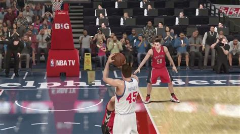 Nba 2k14 Mycareer Gamewinner Against Raptors Youtube