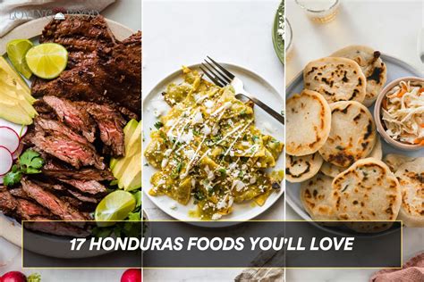 17 Honduras Foods You'll Love (Local Dishes) | Loving Food