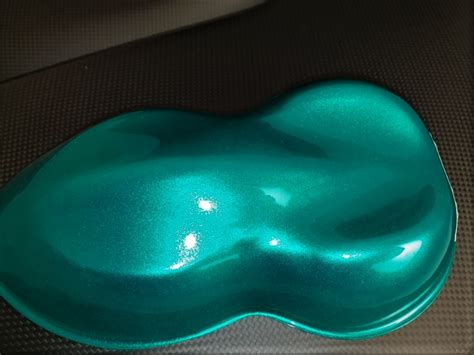 Airbrush Candy Jade Green Ccr Custom Paints