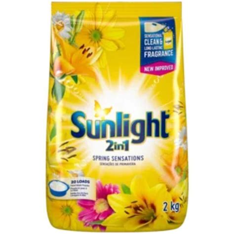 Sunlight In Spring Sensations Hand Washing Powder Kg Offer At Shoprite