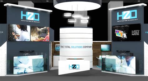 Hzo Exhibit Design On Behance