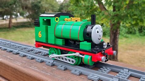 Lego Moc Percy The Small Engine By Woodentoby Rebrickable Build