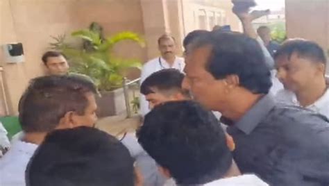 WATCH Sacked Rajasthan Minister Rajendra Singh Gudha Not Allowed To