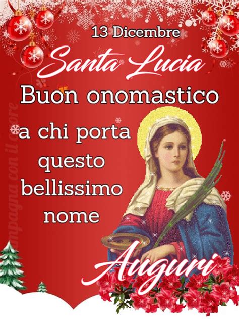 Le Migliori Immagini Per Santa Lucia Immagininuove It