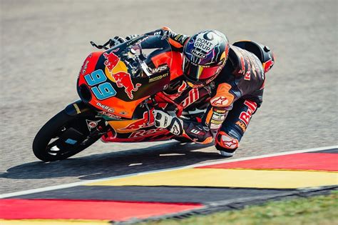 El andaluz José Antonio Rueda continúa en el equipo oficial de KTM Moto3