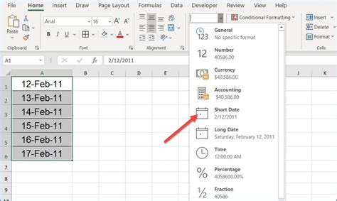 How To Change Date Format In Excel From Number To Text Printable