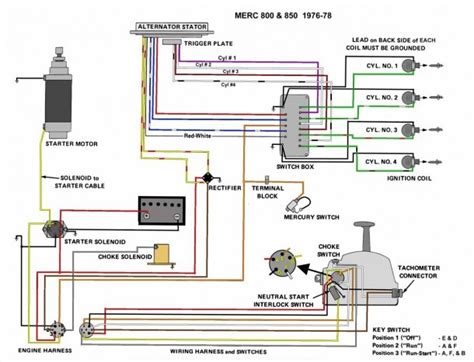 Mercury Smartcraft Sc Wiring Diagram