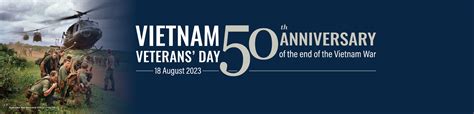 Vietnam Veterans Day 50th Anniversary Activities Latest News RSL