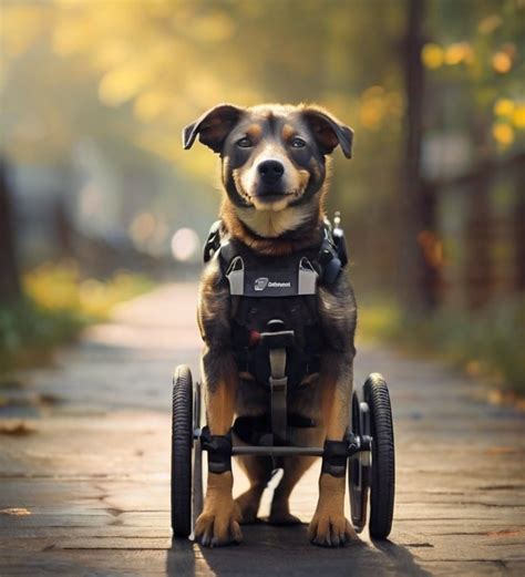 Cachorro Parapl Gico Como A Cadeira De Rodas Pode Melhorar Sua