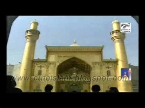 Mojza Hazrat Abbas As Water Does Tawaf Of Grave Of Hazrat Abbas Youtube