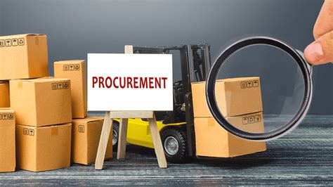 The Benefits Of Procurement Management For Your Company