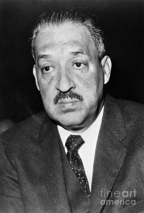 Thurgood Marshall Photograph By Granger