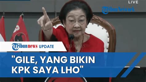 Megawati Curiga Bakal Jadi Target Penyidik Usai Pemeriksaan Hasto Gile