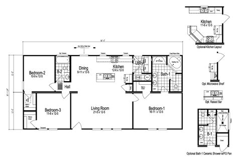 Modular floor plans, Floor plans, Manufactured homes floor plans