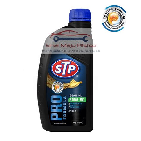 Jual Oli Transmisi Manual Gardan Mobil Stp Gear Oil Sae W Api