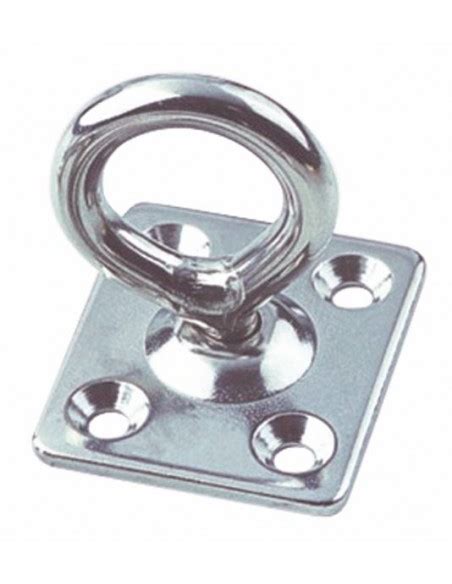 Oogplaat Met Draaibaar Oog 8396 RVS Inox European Marine