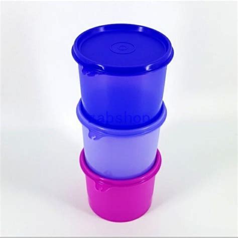 Tupperware Spring Garden Compact Canister Set 3pcs Furniture And Home