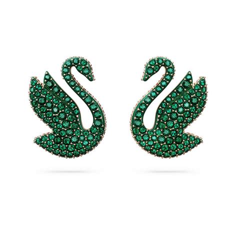 Swarovski Iconic Swan Пуссеты » FCN SHOP