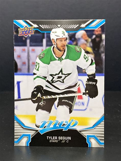 Upper Deck Mvp Tyler Seguin Dallas Stars Ebay