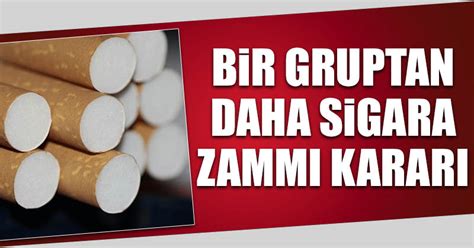 D Haber Denizli Haberleri Bir Grup Daha Sigara Zamm N A Klad