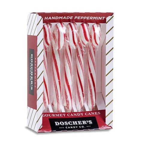 Old Fashioned Peppermint Candy Canes Peppermint Candy Peppermint