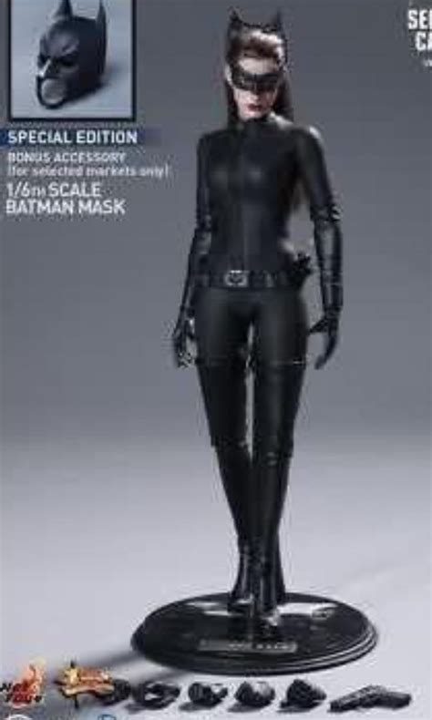 全新 HOTTOYS MMS188 THE DARK KNIGHT RISES CATWOMAN SELINA KYLE SPECIAL