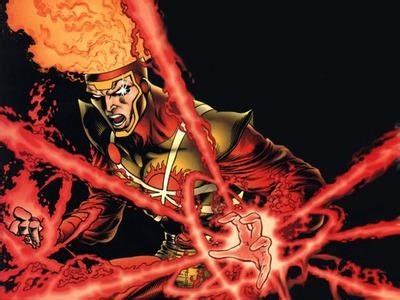 Firestorm I (Ronnie Raymond / Martin Stein) (Comic Book Character)