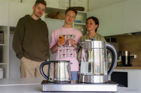 Модные чайники, которые украсят любую кухню. Показываем варианты