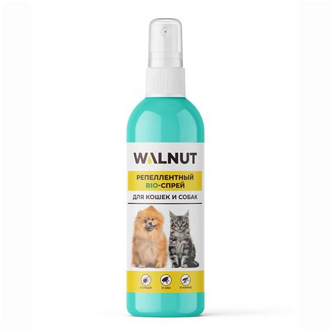 WALNUT Спрей от блох и клещей для собак и кошек купить по низким ценам ...