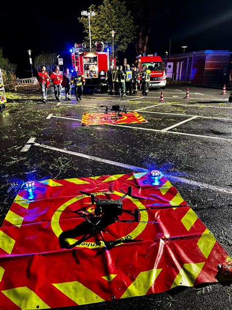 Gewitterfront Verursacht Eins Tze Der Feuerwehren Im Bodenseekreis