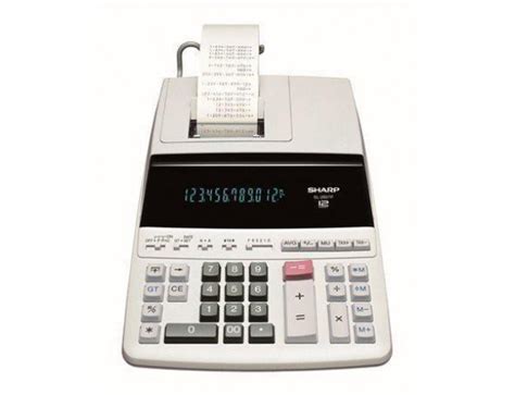 Sharp El 2607PG Sharp Printer Calculator EL 2607 Sharp Calculators