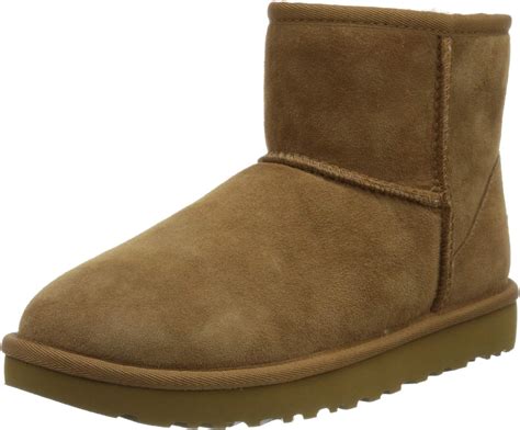 Ugg Women S Classic Mini Ii Winter Boot Chestnut B Us Amazon Ca