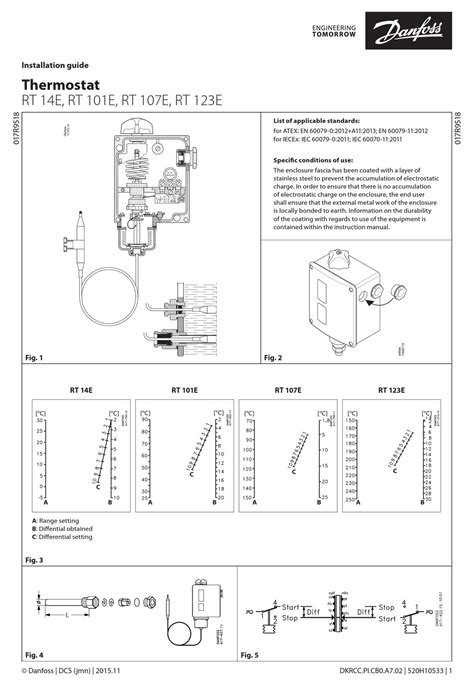 Wiring Diagram For Danfoss Room Stat Circuit Diagram