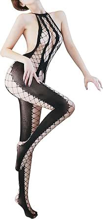 Amazon Mesh Lingerie For Women Women Fishnet Bodystocking Bodysuit Babydoll Lingerie
