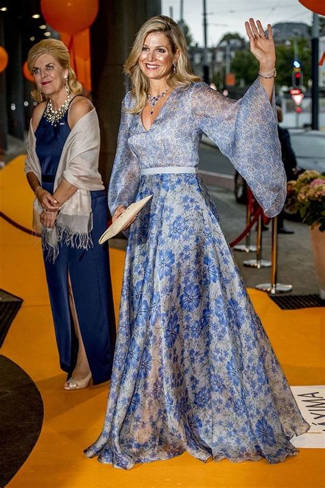 Pin By JOZEFIE BO On Koningin Maxima Op Haar Mooist Royal Fashion