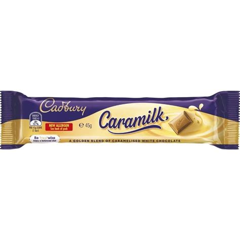 Buy Cadbury Caramilk Bar 45g Online Worldwide Delivery Australian Food Shop